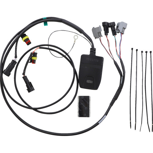 FI2000 #92-1614B - Fi2000R PowrPro Tuning Module - Black - Softail '08-'11