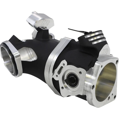 Horsepower, INC #HPI-58D1-18B - Max Flow™ Throttle Body - Black - Twin Cam - 58 mm