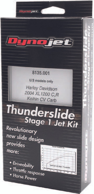 Dynojet #8136 - Thunderslide Kit `04-06 Xl1200c/R Dynojet #8136 - Thunderslide Kit `04-06 Xl1200c/R