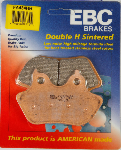 Ebc #FA434HH - Brake Pads Fa434h Double-H Sintered