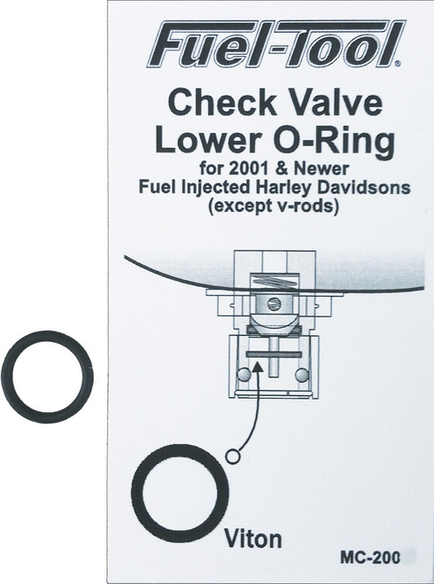 Fuel Tool #MC200 - Check Valve Lower O-Ring