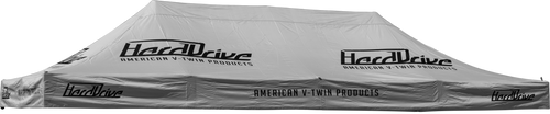 Harddrive #810-9894 - Canopy Grey With Logo 10' X 20' Replacment Top