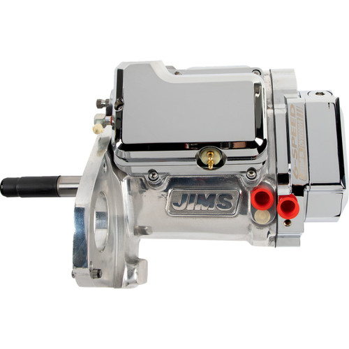 Jims #8004C6 - 6-Speed Overdrive Transmission Assembly - Polished - '91-'99 Softail