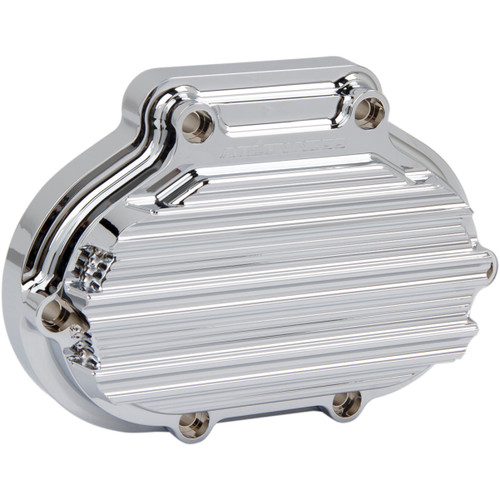 Arlen Ness #03-812 - 10-Gauge Transmission Side Cover - Chrome - Harley-Davidson