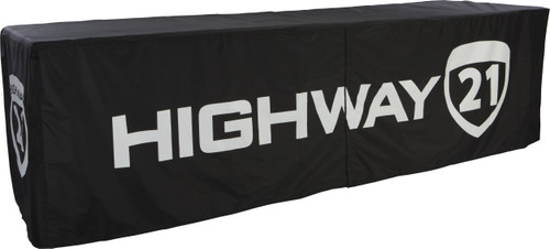 Highway 21 #31-71100 HWY21 BLK - Table Cover Black 8'