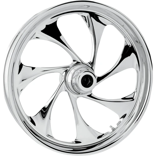 RC Components #16350-9917-101C - Wheel - Drifter - Front - Dual Disc/without ABS - Chrome - 16x3.5 - '00-'07 FLT