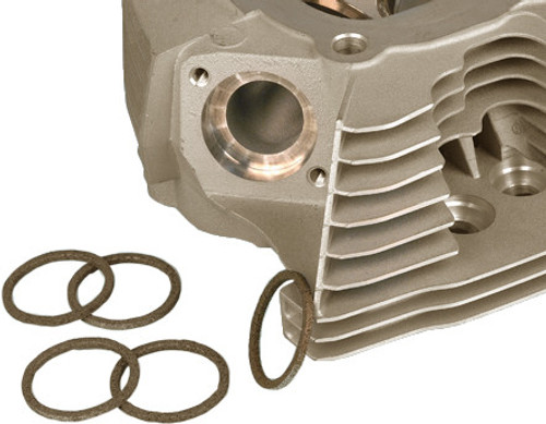 James Gaskets #65324-83 - Gasket Exh Gasket Square Evo/ Twin Cam 10/Pk 65324-83