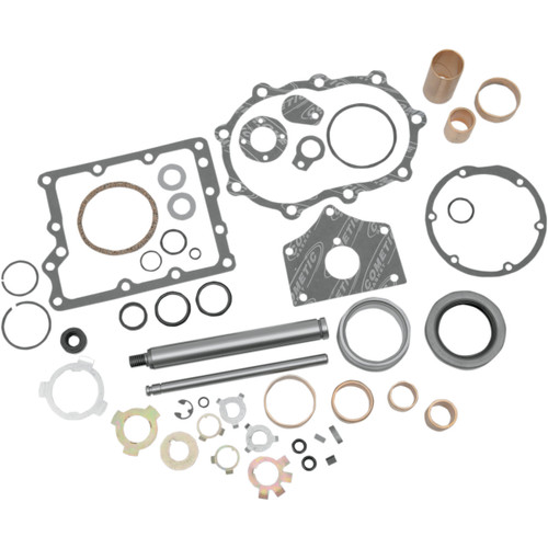 Jims #33031-36 - Transmission Rebuild Kit - 4-Speed - '36-E'76 Harley-Davidson