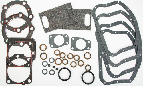 James Gaskets #17034-48-XF - Gasket Top End Panhead Firerin Foam Bse Kit 17034-48-Xf