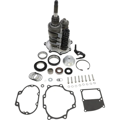Baker Drivetrain #DD7-M802 - Gear Set - 7-Speed/Transmission - Polished