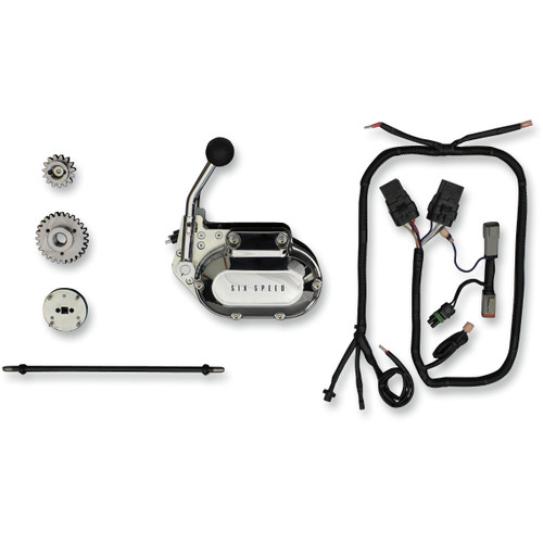 Motor Trike #MTTR-0122 - Mechanical Reverse Kit with Electrical Cut-Off Switch - Hydraulic Clutch
