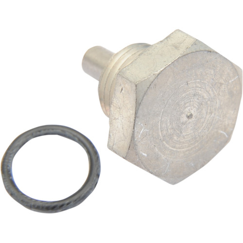 Eastern Motorcycle Parts #A-60348-65B - Drain Plug - Magnetic - Zinc - 1/2-20