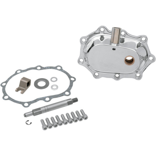 Drag Specialties - Kick Starter Cover Kit - Chrome
