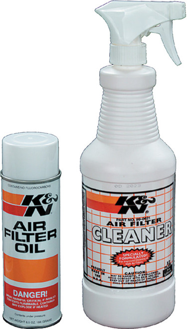 K&N #99-0504 - Air Filter Oil 6.5 Oz