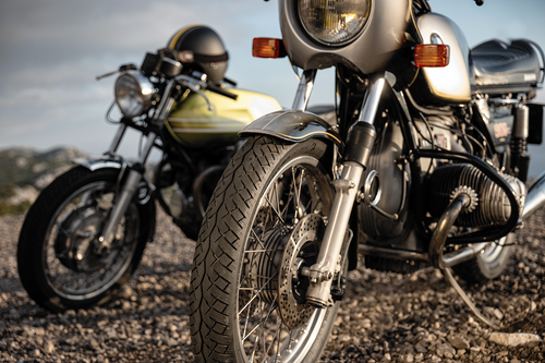 Tire - Battlax BT46 - Front - 110/90-18 - 61H