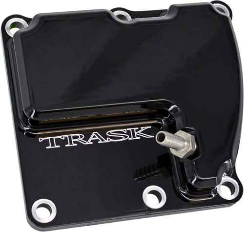 COVER TRANS VENTED M8 BLK COVER TRANS VENTED M8 BLK