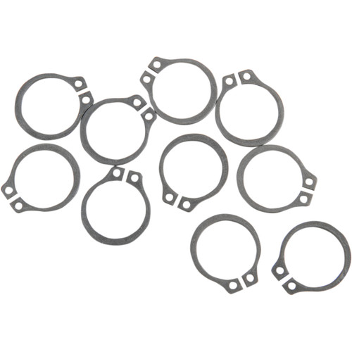 Eastern Motorcycle Parts #A-34040-52 - Retaining Rings - Shifter Cam - 10 Pack