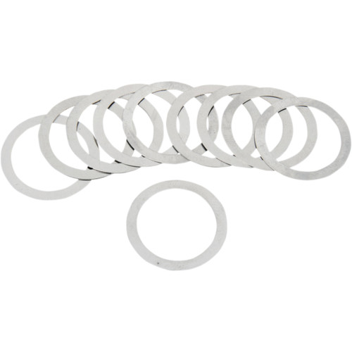 Eastern Motorcycle Parts #A-6750 - Shifter Fork Shims - 0.007" - 10 Pack