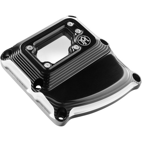 Performance Machine (PM) #0203-2020M-BM - Transmission Top Cover - Vision - Contrast Cut™