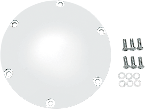Drag Specialties Derby Cover - Chrome - '04-'22 XL