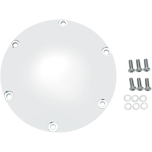 Drag Specialties - Derby Cover - Chrome - 6 Hole - '04-'22 Sportster
