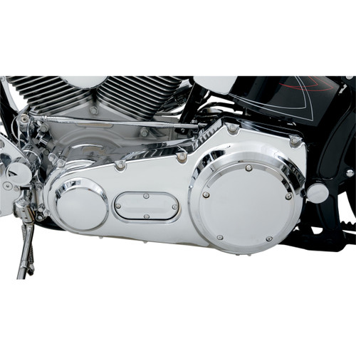 Drag Specialties - Outer Primary Cover - Chrome - '99-'06 Softail/'99-'05 Dyna