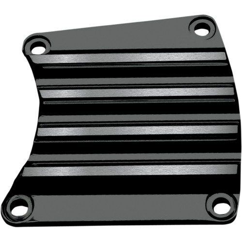 Covingtons #C1195-B - Inspection Cover - Finned - Black