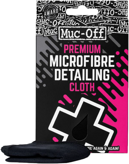 Muc-Off #20344 - Premium Microfiber Helmet Detailing Cloth