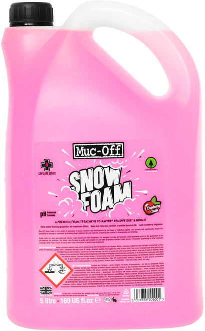 Muc-Off #709US - Snow Foam 5 Lt