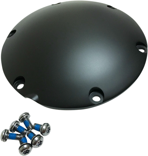 Drag Specialties Derby Cover - Satin Black