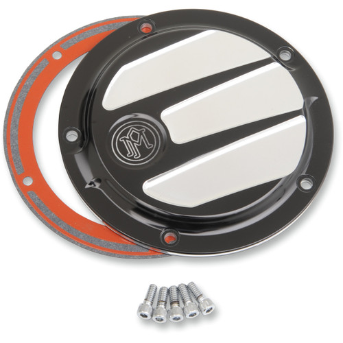 Performance Machine (PM) #0177-2026-BMP - Derby Cover - Scallop - Black/Platinum Cut™
