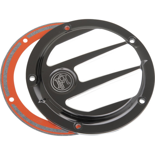 Performance Machine (PM) #0177-2026-BMP - Derby Cover - Scallop - Black/Platinum Cut™