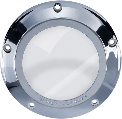 07-18 Big Twin Chrome/Clear Derby Cover