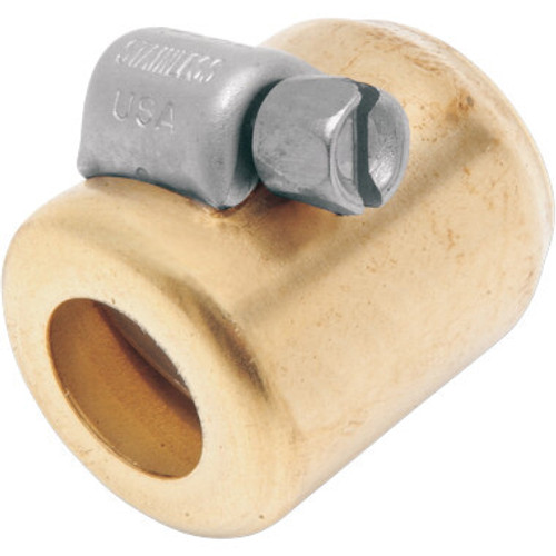 Namz Custom Cycle #NHC-N106 - Brass 1/4"- To 5/16" Id Hose Clamps 6-Pk