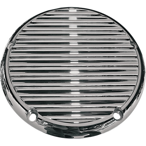 Joker Machine #06-99FN - Derby Cover - Finned - Chrome - 5 Hole