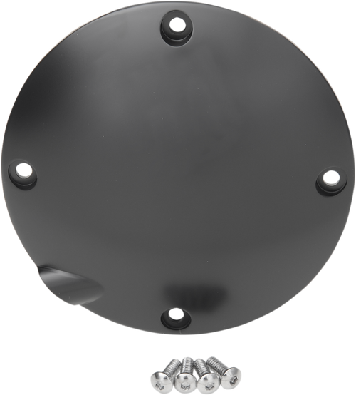 Drag Specialties Derby Cover - Satin Black - '94-'03 XL