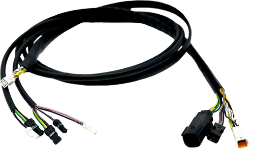 Namz Custom Cycle #NHCX-IC22 - Hbar Cntrl Ext Harness 15" Chief Models `22-Up