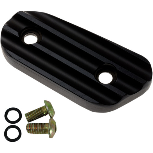 Joker Machine #10-664-1 - Inspection Cover - Finned - Black