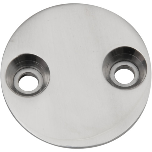 Drag Specialties - Inspection Cover without Mounting Hardware/Gasket/O-Ring - Polished