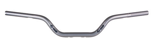 Odi #H791MXS - Handlebar V-Twin Moto 1" To 1" Controls Silver/Grey
