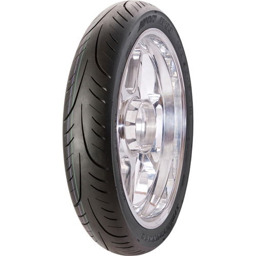 Avon #638123 - Tire - Streetrunner AV83 - Front/Rear - 90/90-18 - 51S