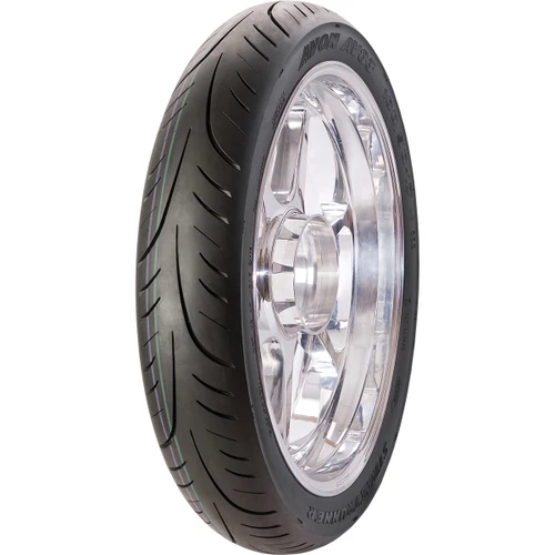 Avon #638123 - Tire - Streetrunner AV83 - Front/Rear - 90/90-18 - 51S