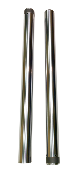 Pro One #105135 - Pro One Chrome Fork Tubes 49mm 24 7/8"