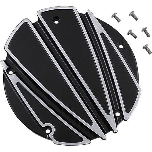 Covingtons #C1875-B - Derby Cover - Ripper - Gloss Black - 5 Hole