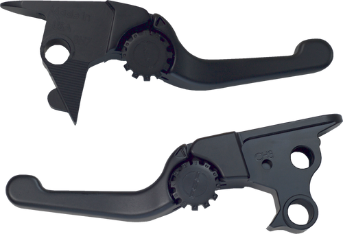 Psr #12-01656-22 - Anthem Shorty Lever Set Black 15-21 St / Cable Cltuch