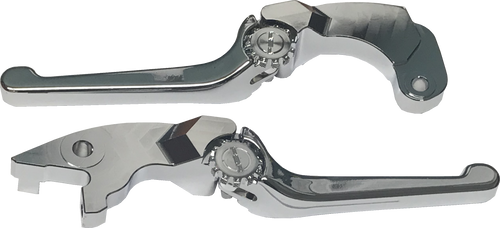 Psr #17-00650-20 - Anthem Lever Set Chrome `17-24 Indian Scouts