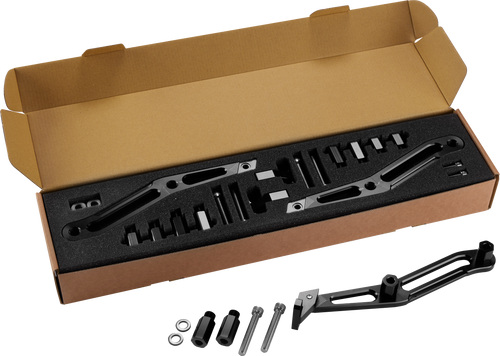 Racing Brothers #R1600127 - Remote Reservoir Mounting Bracket Kit