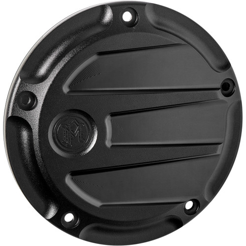 Performance Machine (PM) #0177-2075M-SMB - Derby Cover - Scallop - Black Ops™