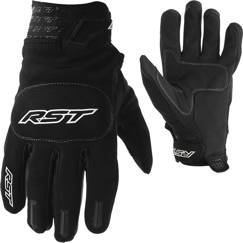 Rst #102100BLK-11 - Rider Ce Glove Black/Black Xl