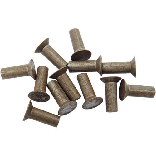 Eastern Motorcycle Parts #A-8216 - Ratchet Plate Rivets - 12 Pack - '71-'79 Sportster